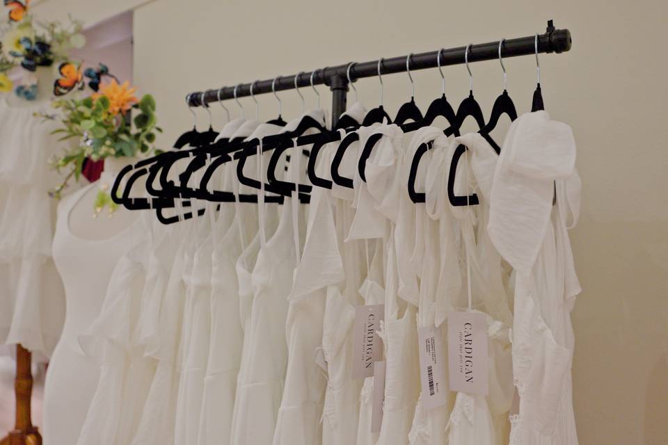 Little White Dresses