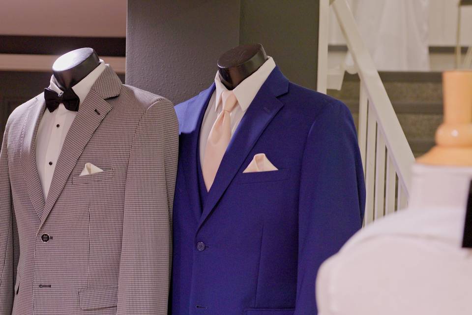 Suits & Tuxedos