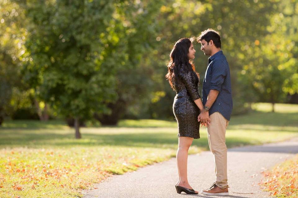 Engagement session