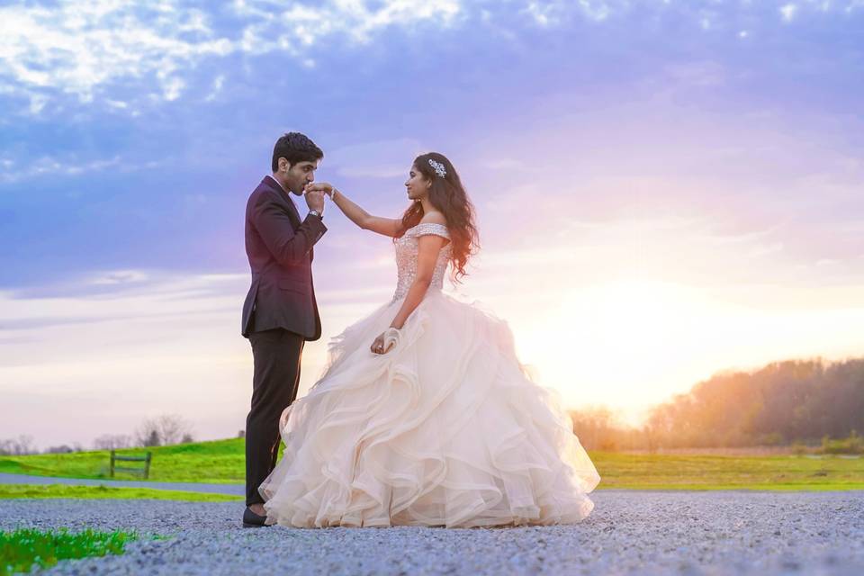 Wedding portrait