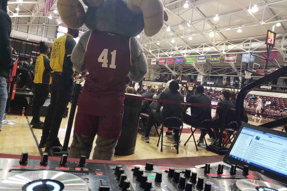 Fordham Rams Basketball Game