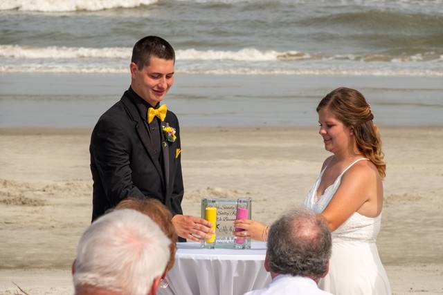 Wedding couple
