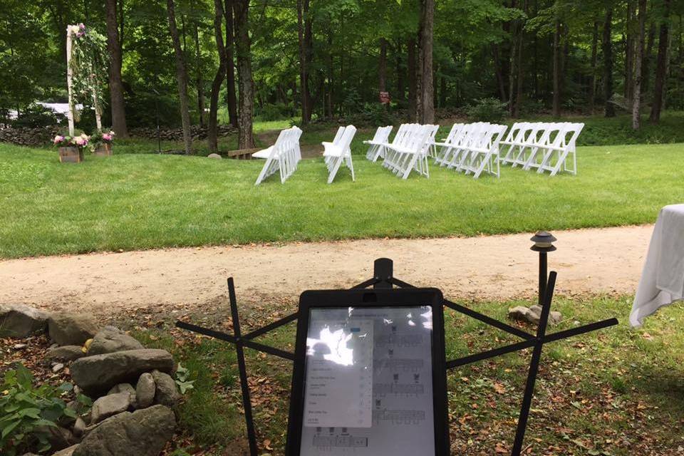 Jeremy Milligan Wedding Music