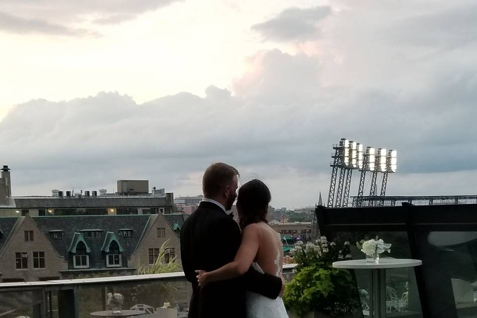 First dance at the madison