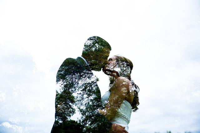 Wedding couple