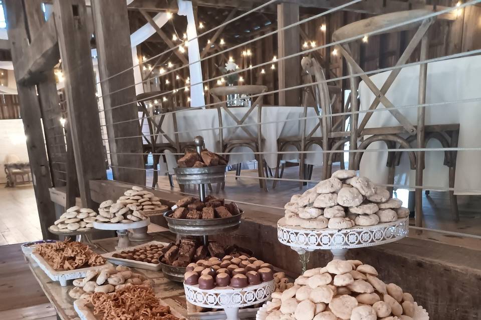 Cookie table