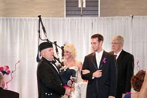 Bagpiping By Van