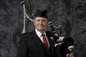 Bagpiping By Van