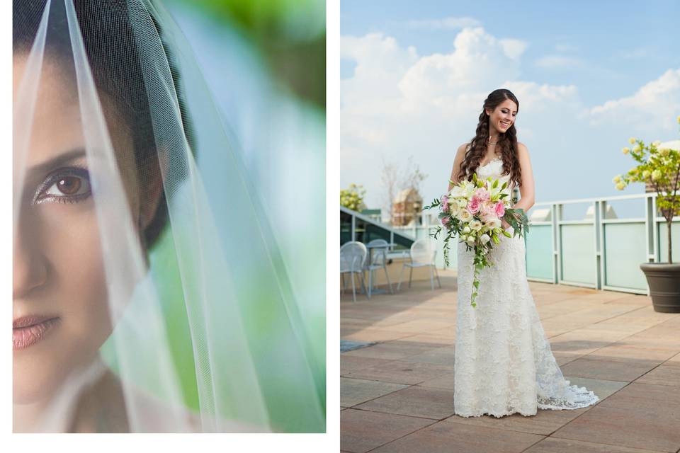 Bridal portraits