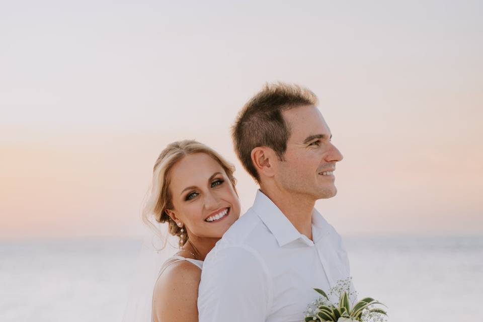 Natalie & Jason Aruba Wedding