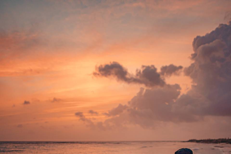 Aruba's Sunset photo shooting