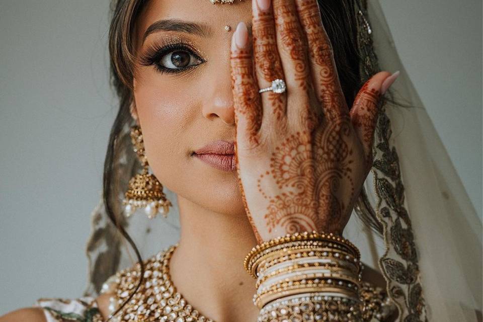 Indian Bride WED Aruba