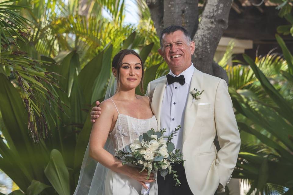 Bride & Father