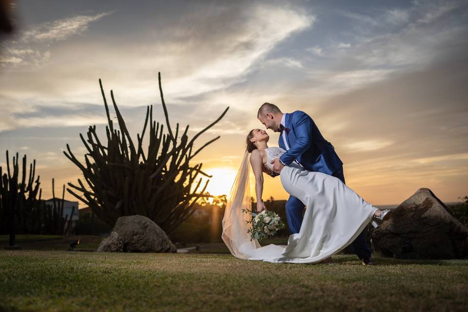 Bride First look