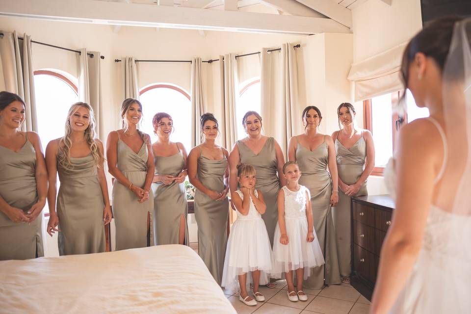 Bridal Party Photo Session