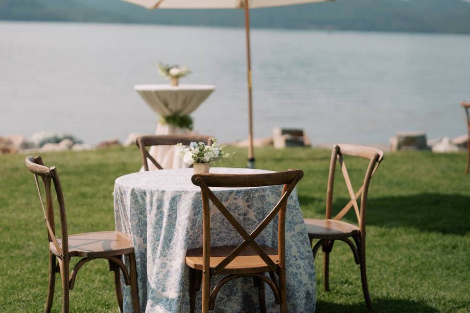 Lakeside Reception