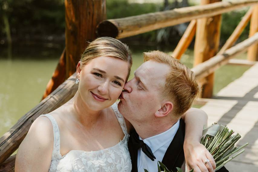 Outdoors Wedding