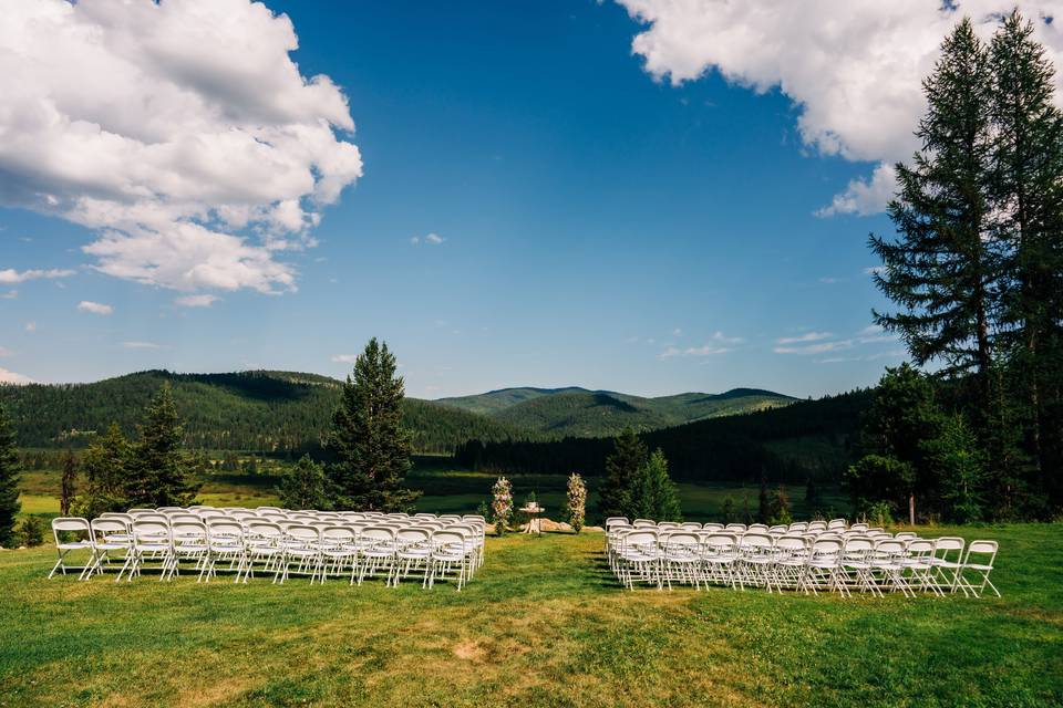 Meadow Wedding