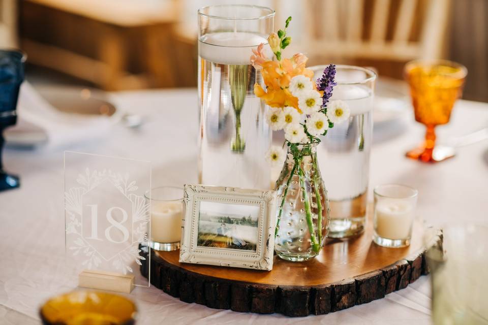 Rustic Centerpiece