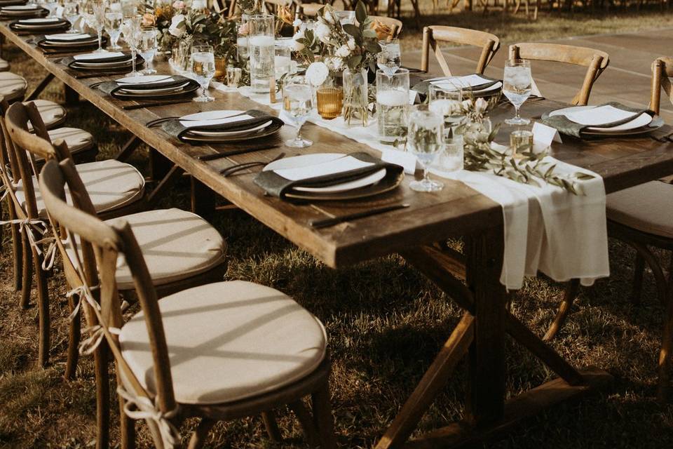 Rustic Wedding