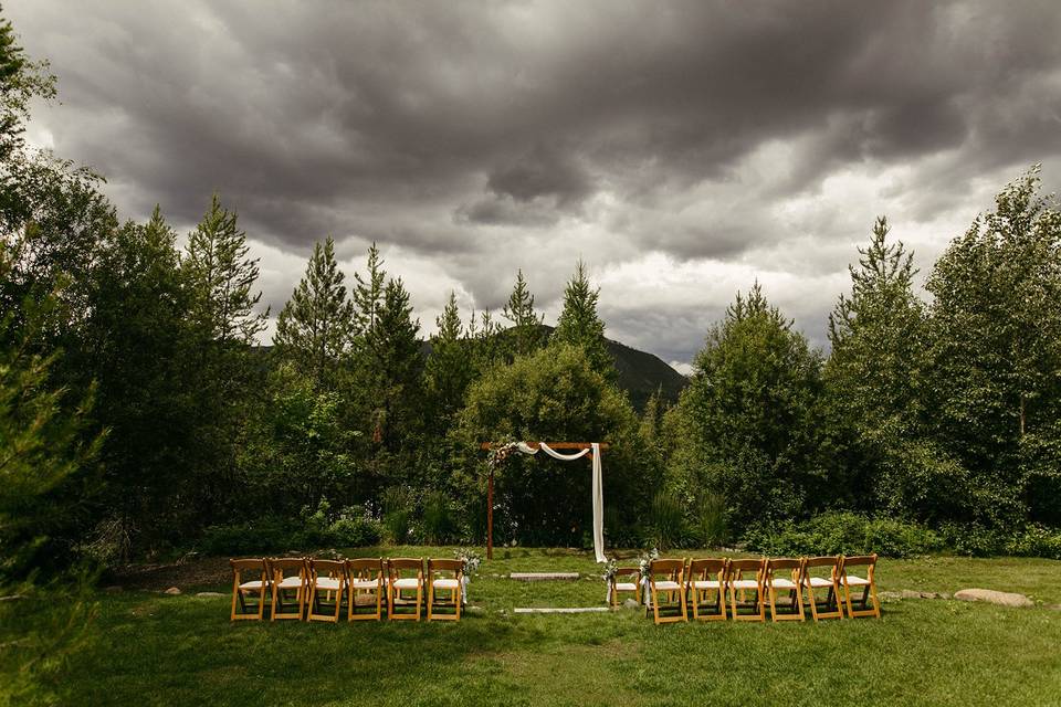 Outdoor Micro Wedding