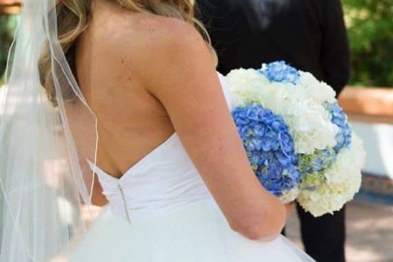 Bridal Hydrangea Bouquet