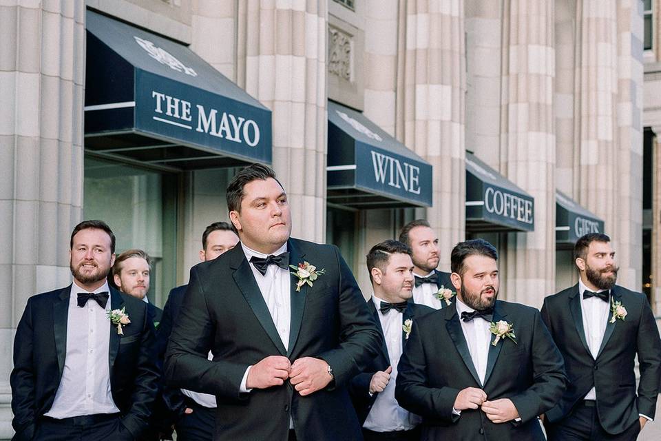 The Mayo Hotel Wedding