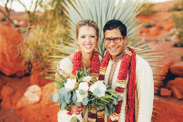 Wedding couple