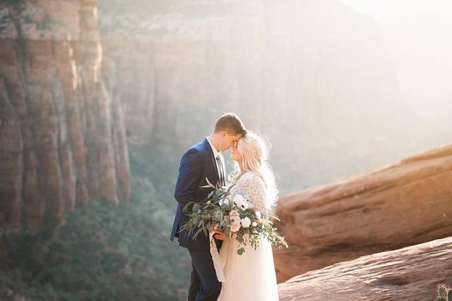 Wedding couple