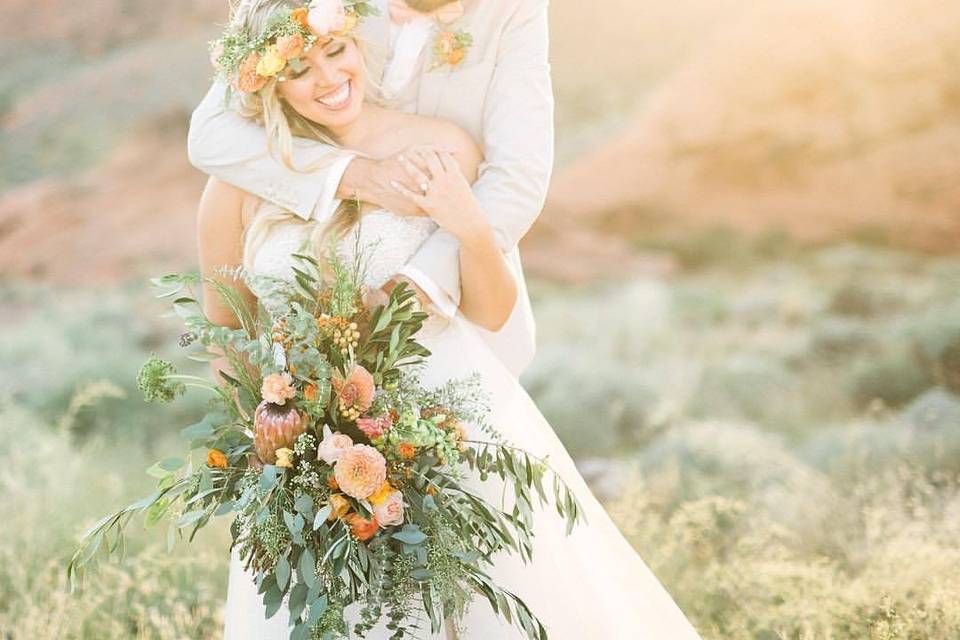 Snow canyon ut wedding