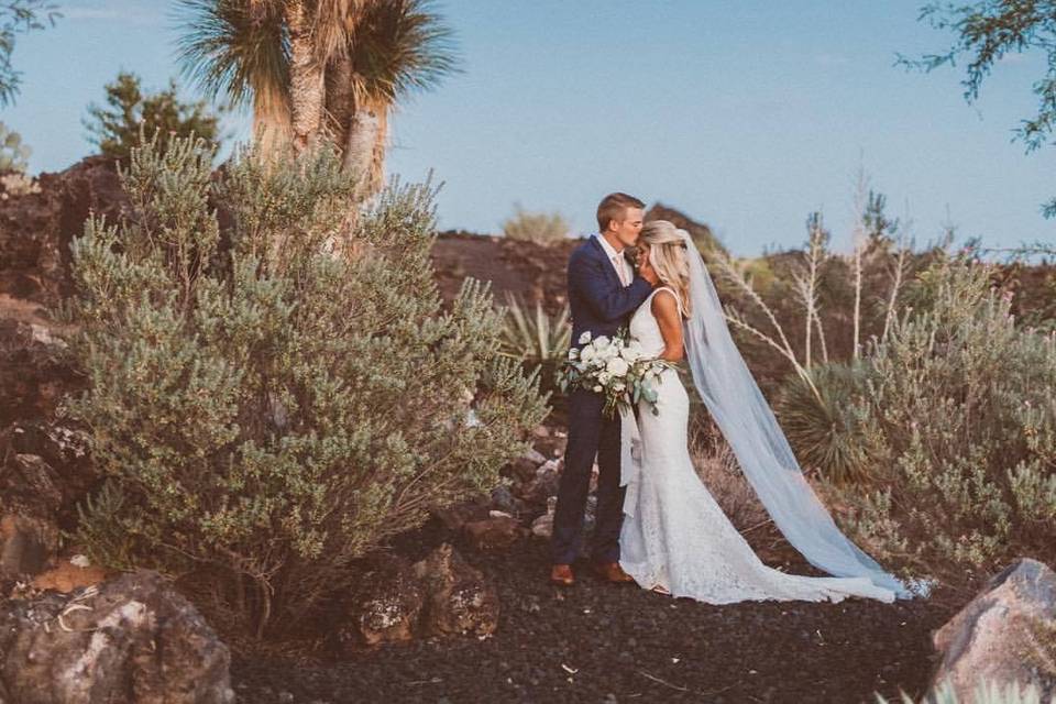 Joshua tree wedding