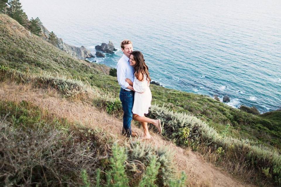 Muir overlook engagement