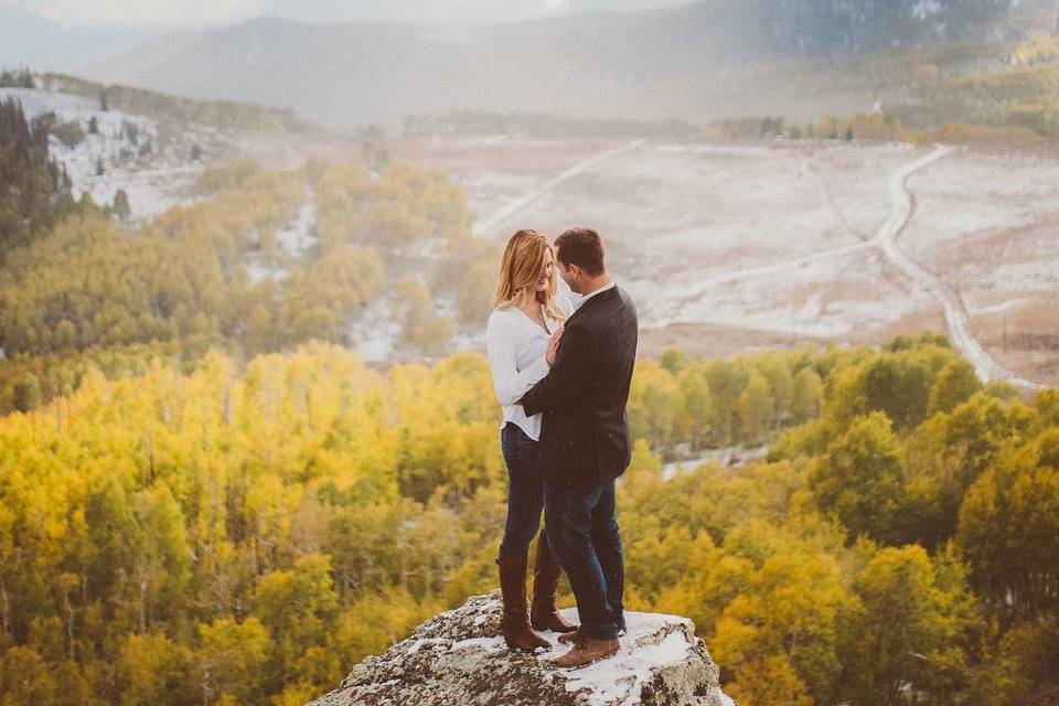 Muir overlook engagement