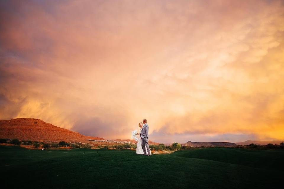 Entrada  utah wedding