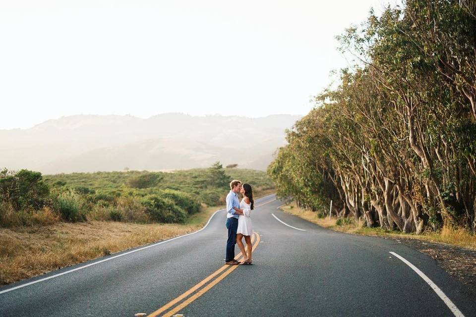 Kiss in utah field