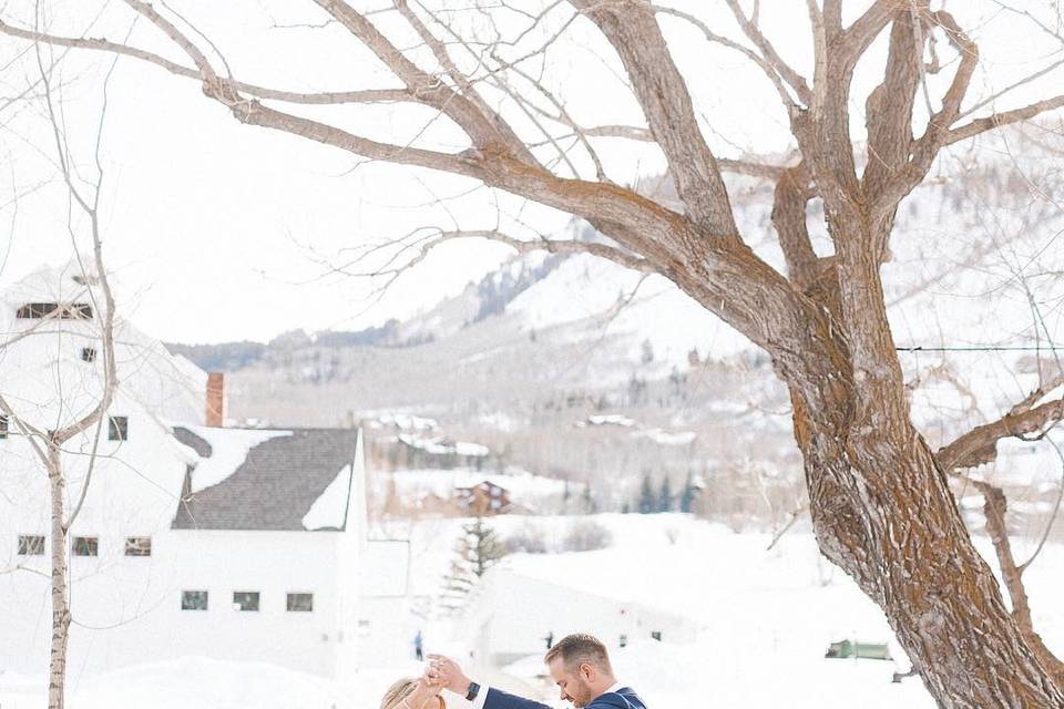 Park city barn wedding