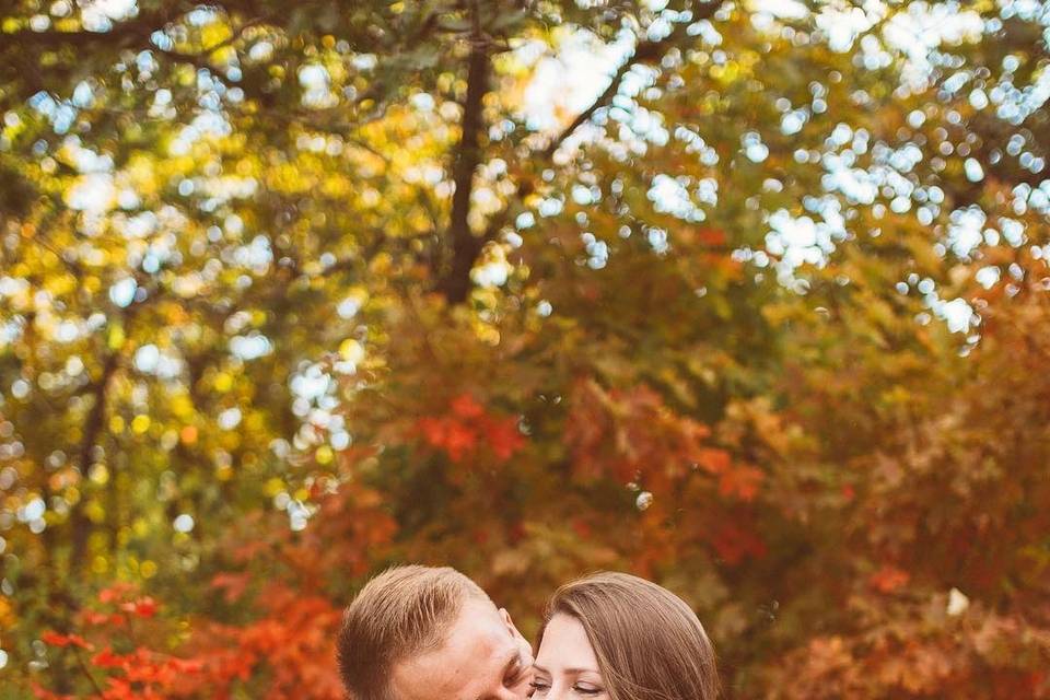 Kolob winter wedding