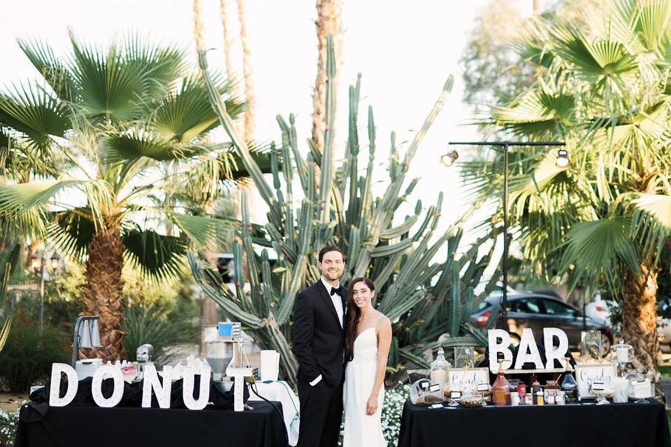 Palm springs wedding