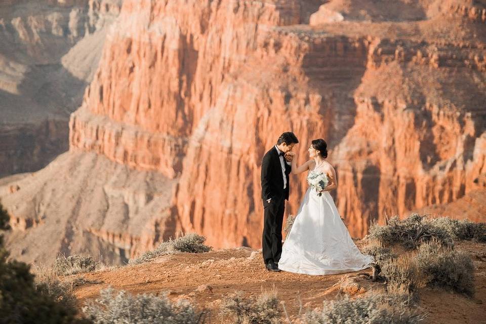 Grand canyon az wedding