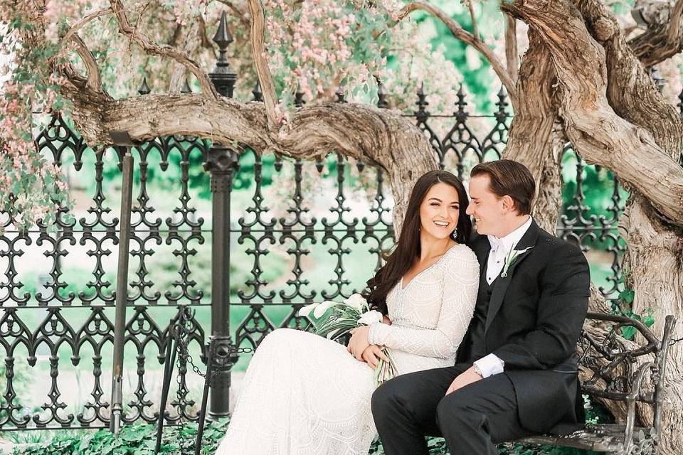 Utah river engagement