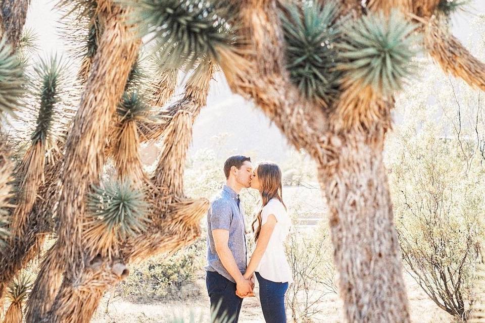 Rainy zion wedding