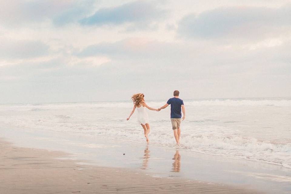 Carlsbad beach wedding