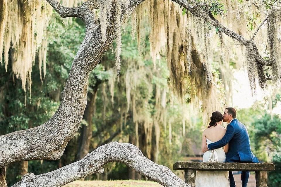 Middleton place wedding