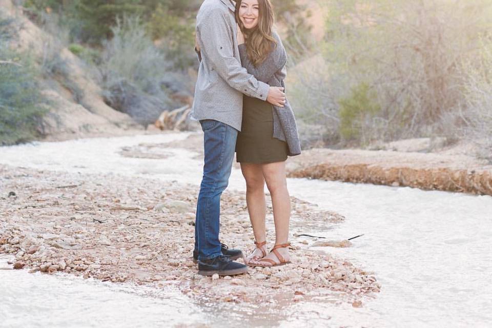 Bryce canyon engagement