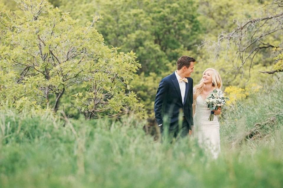 Slc mountain wedding