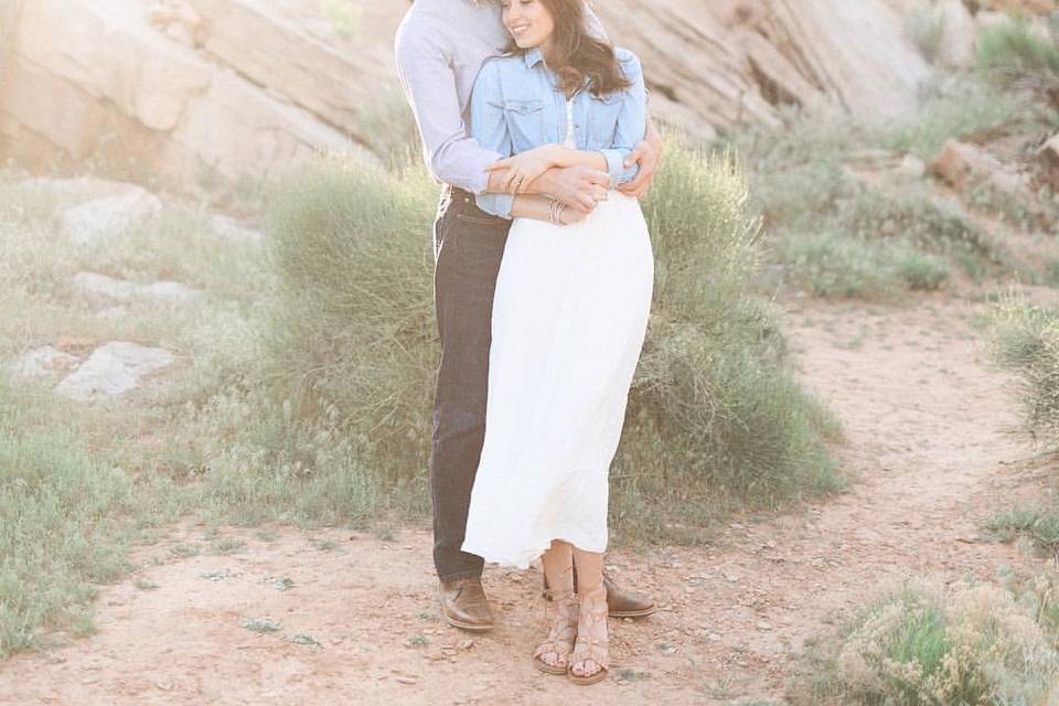 Southern utah engagement