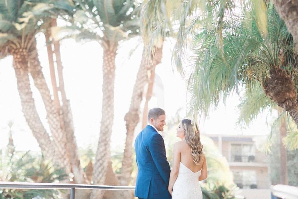 Newport beach wedding