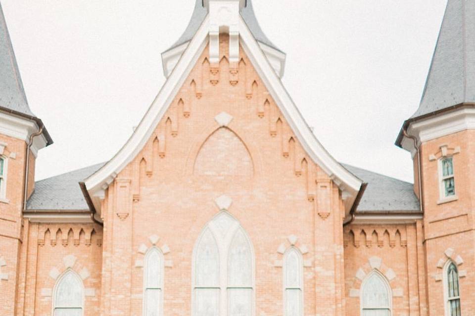 Provo temple wedding