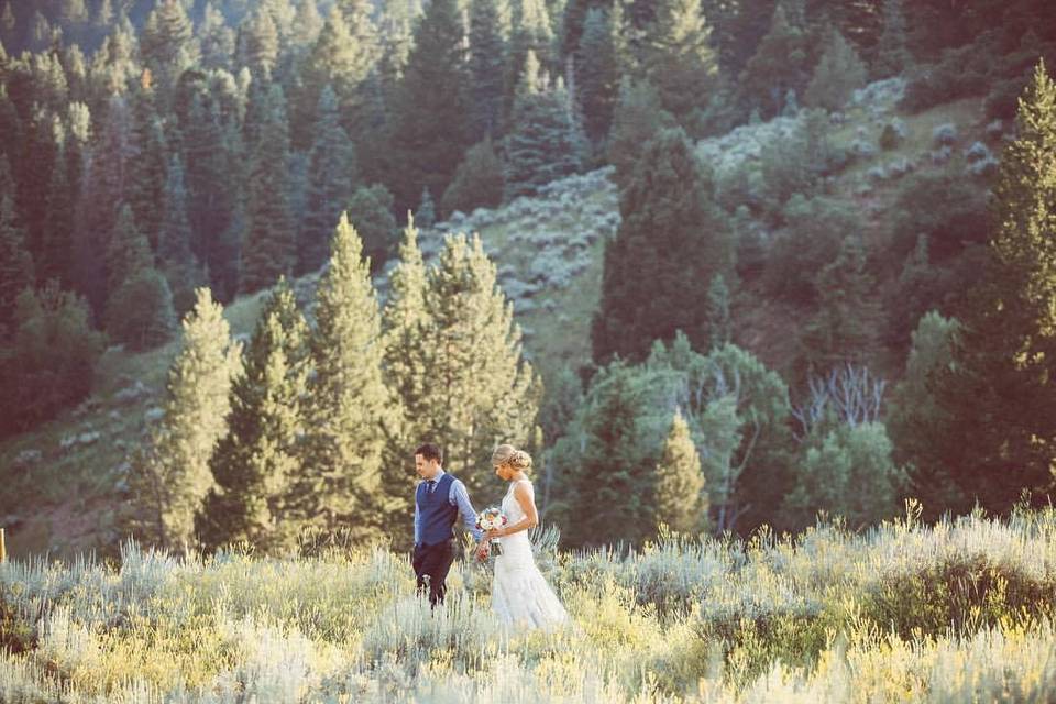 Tibble fork wedding