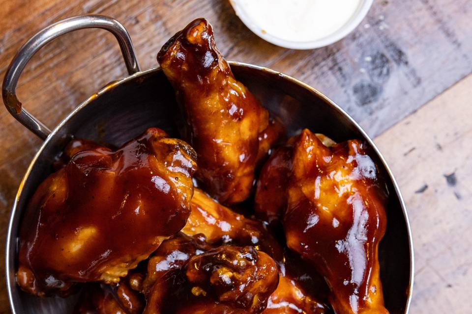 Moonshine Wings